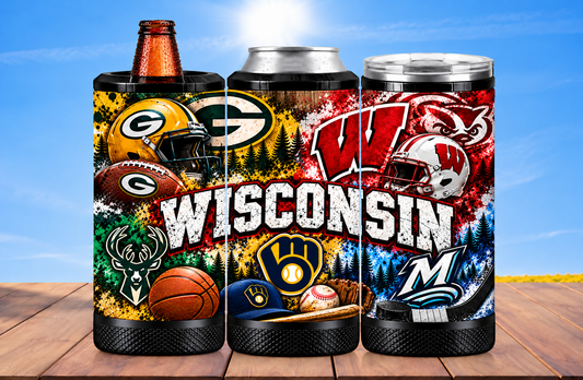 4 in 1 Speaker | Wisconsin Fan