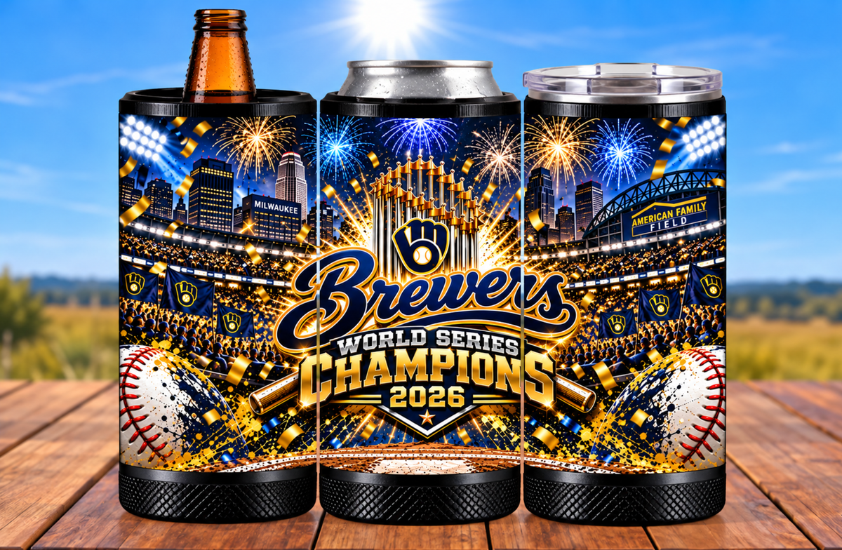 4 in 1 Speaker | World Series Win Brewers 2026