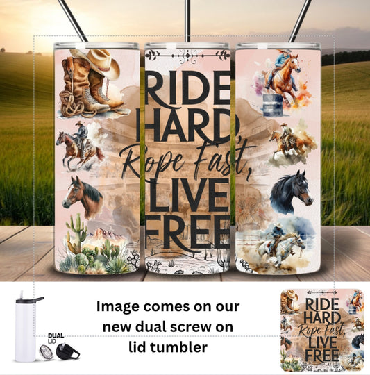 Tumbler | Rodeo | Ride Hard