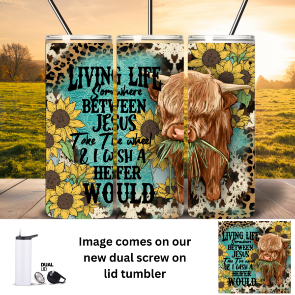 Highland Cow - Wish a Heifer Would